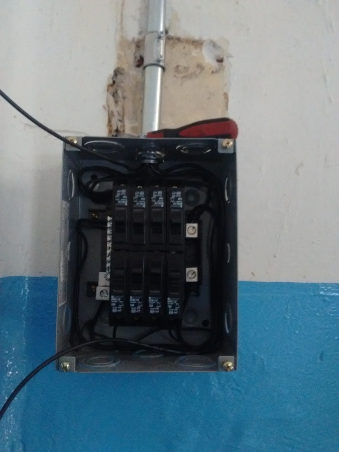 Centro de carga de auditorio