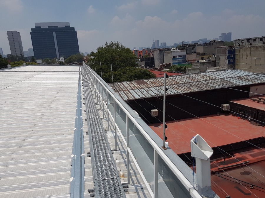 Cerca eléctrica industrial