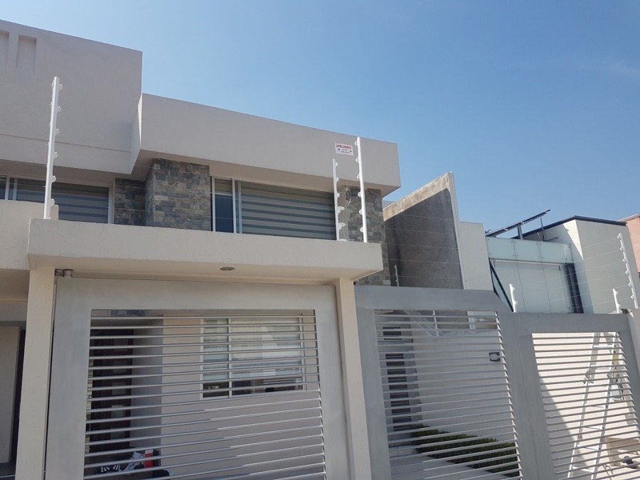 Cerca eléctrica residencial