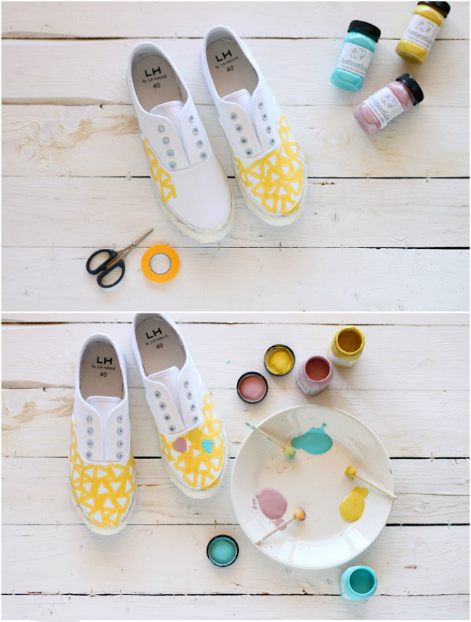 5 Tutoriales para Pintar Tus Accesorios con Chalk Paint Ideas Diseño