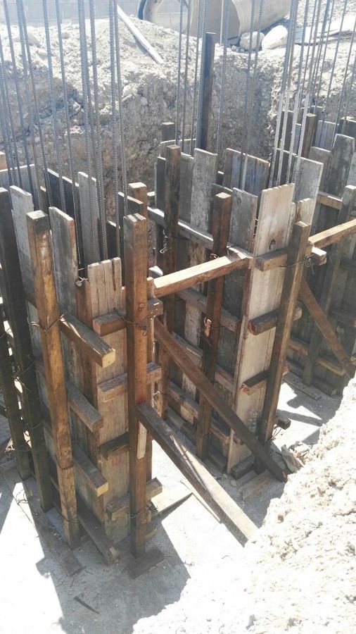 Cimbrado de Columnas