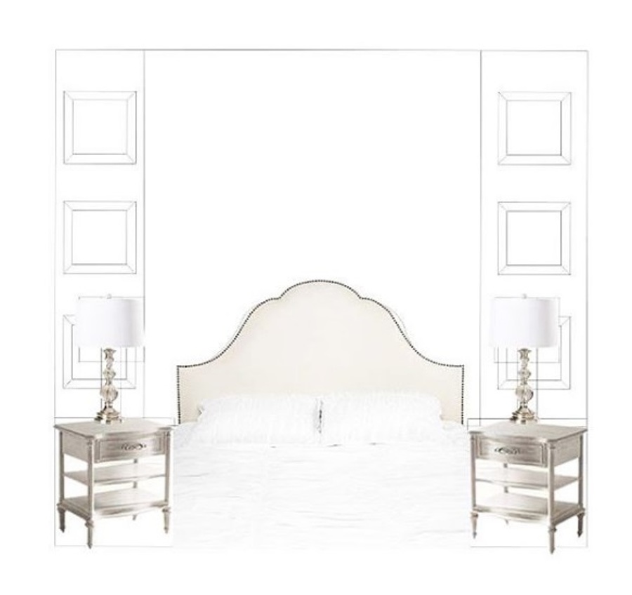 classic bedroom