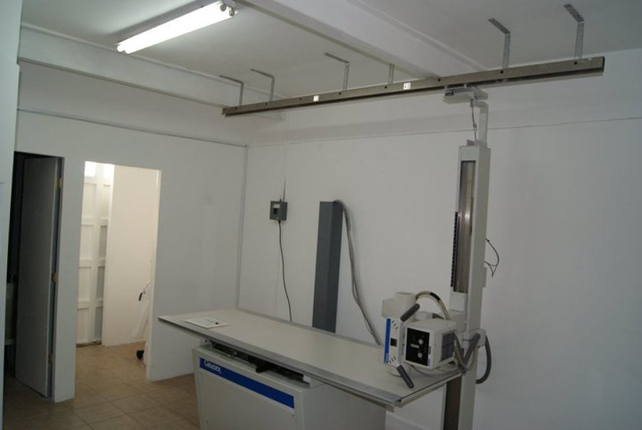 Clínica Col. roma, Rayos x
