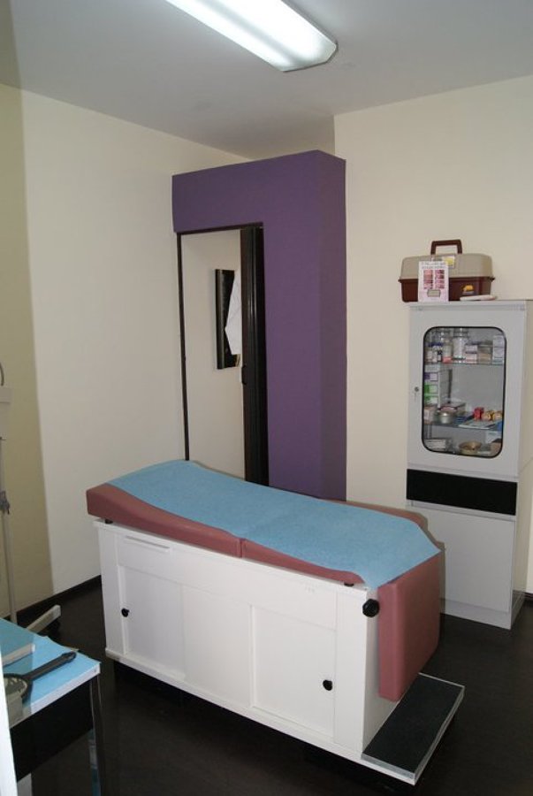 Clínica Col. roma, Rayos x consultorio