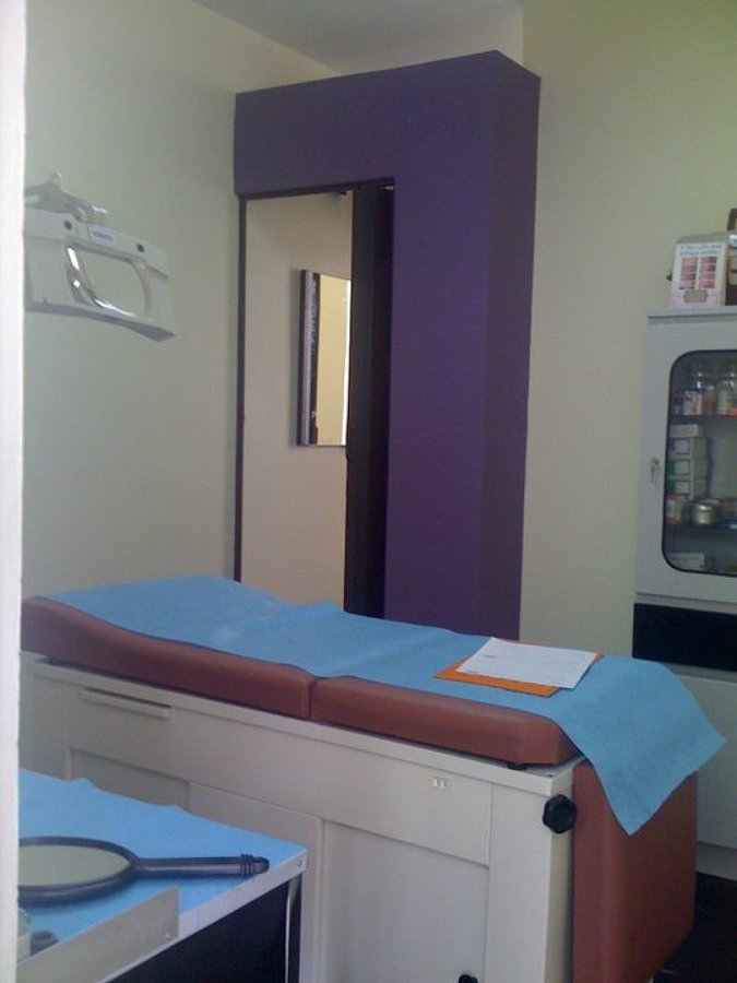 Clínica Col. roma, Rayos x consultorio