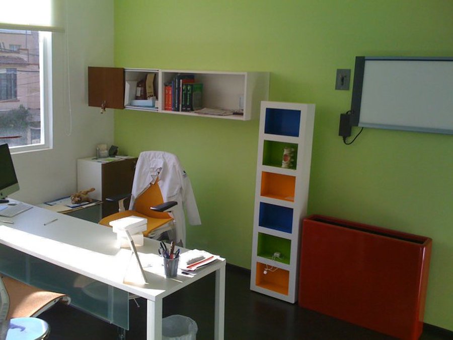 Clínica Col. roma, Rayos x consultorio