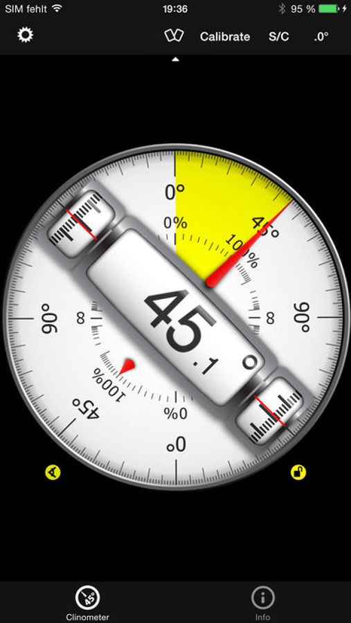 Clinometer
