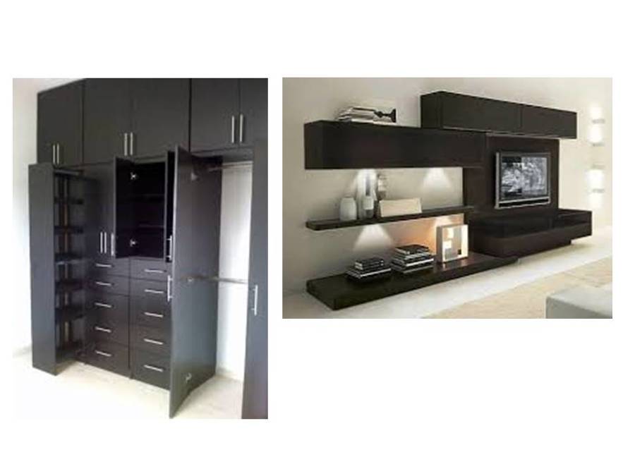 Closet, centro de entretenimiento