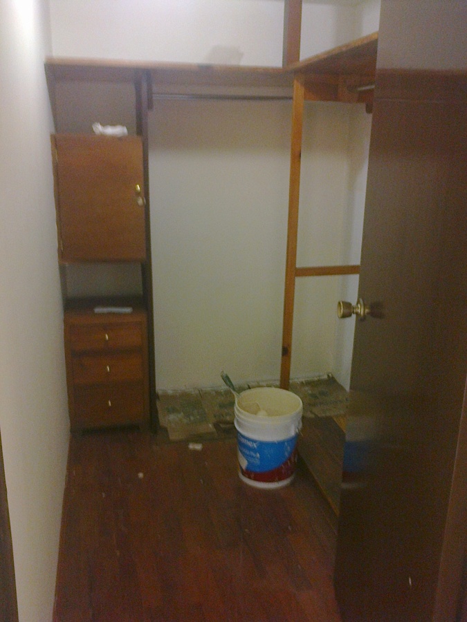 Closet de segunda habitación