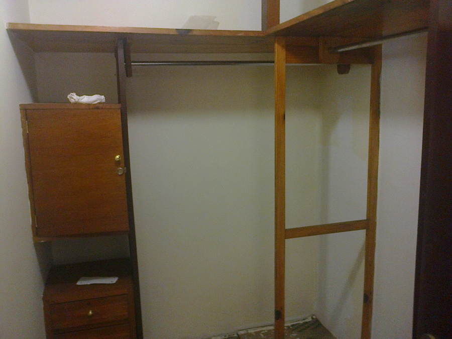 Closet habitación principal