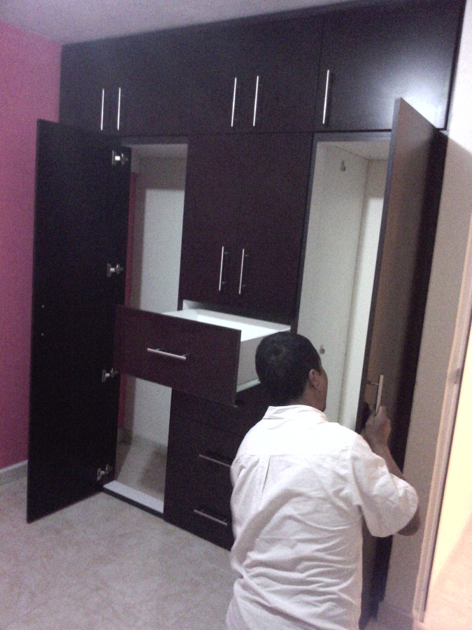 closet integral de 190 x 230 