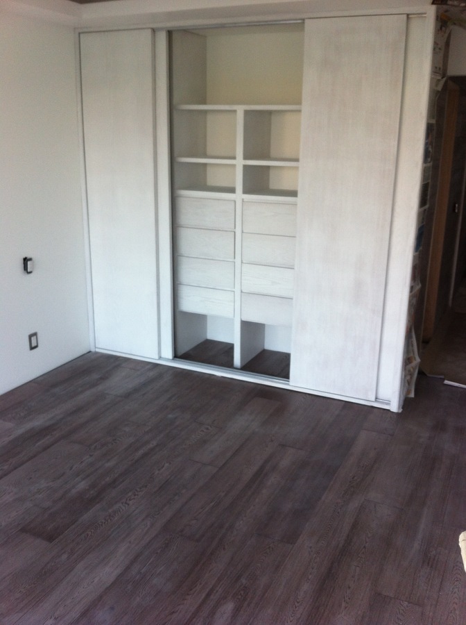 closets madera de encino 