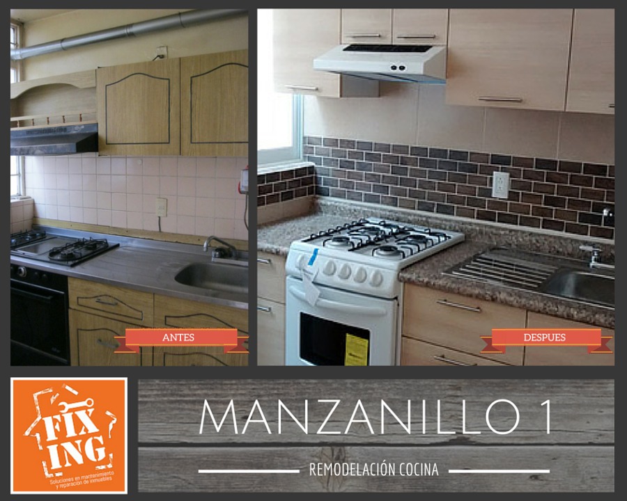 Remodelación de cocina