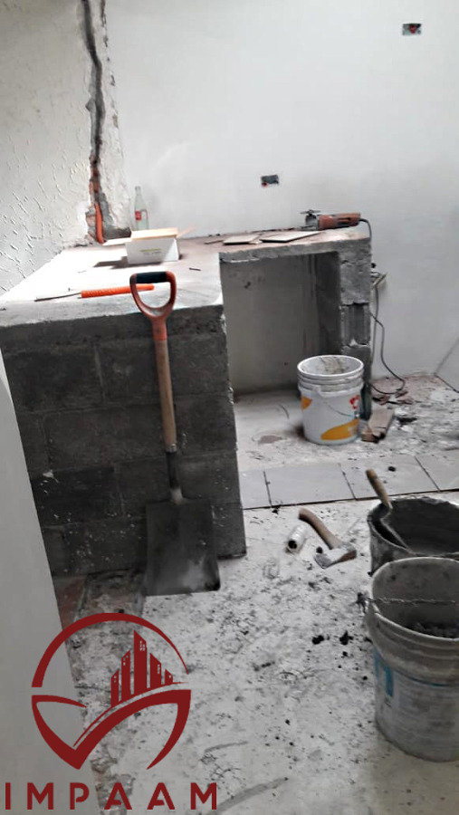 COCINA 2.60 x 3.50 Mts.