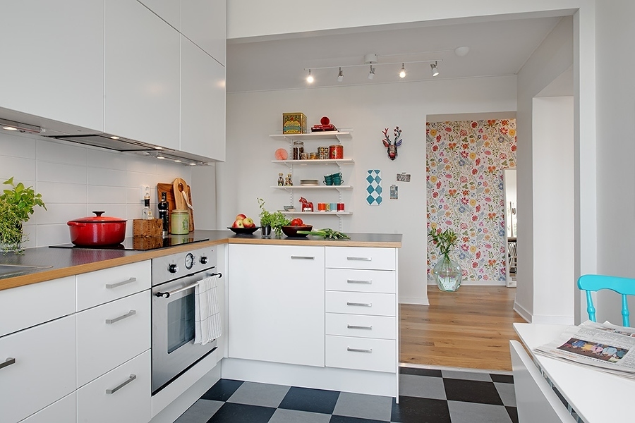 Foto: Cocina Abierta con Mesa Plegable para Comer #221055 - Habitissimo Foto: Cocina Abierta con Mesa Plegable para Comer #221055 - Habitissimo