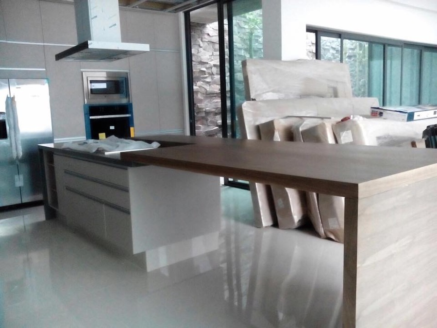 Cocina alto brillo
