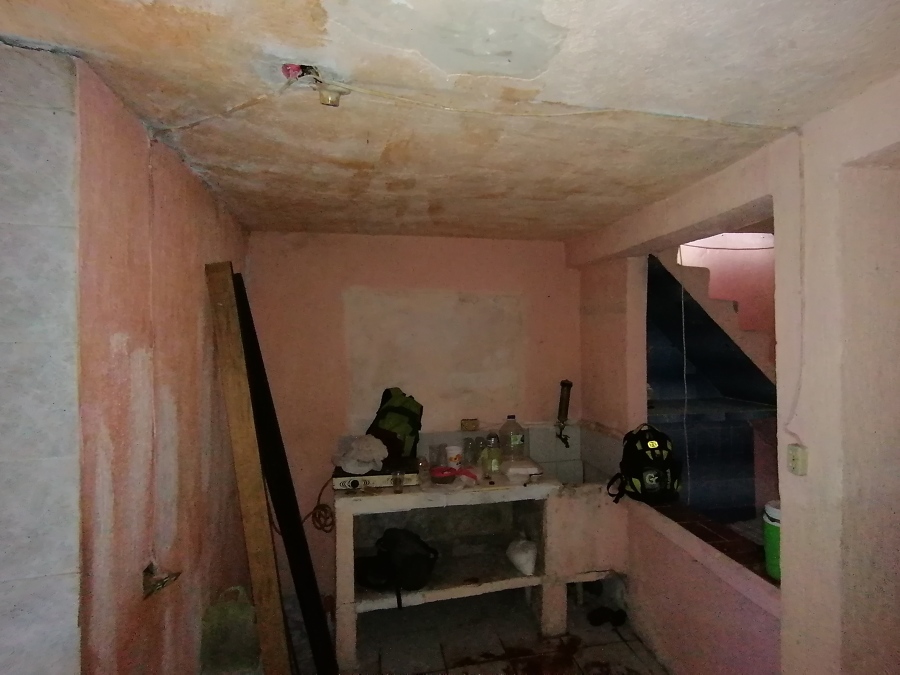 Cocina antes de la remodelación
