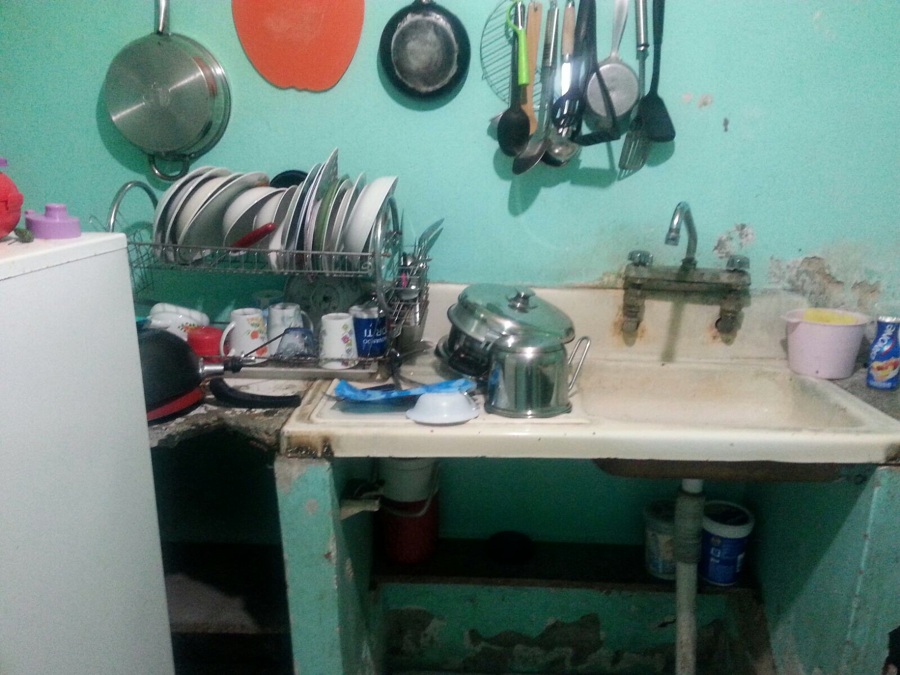 Cocina antes