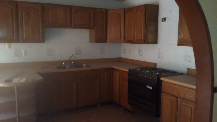 cocina antes de la renovación
