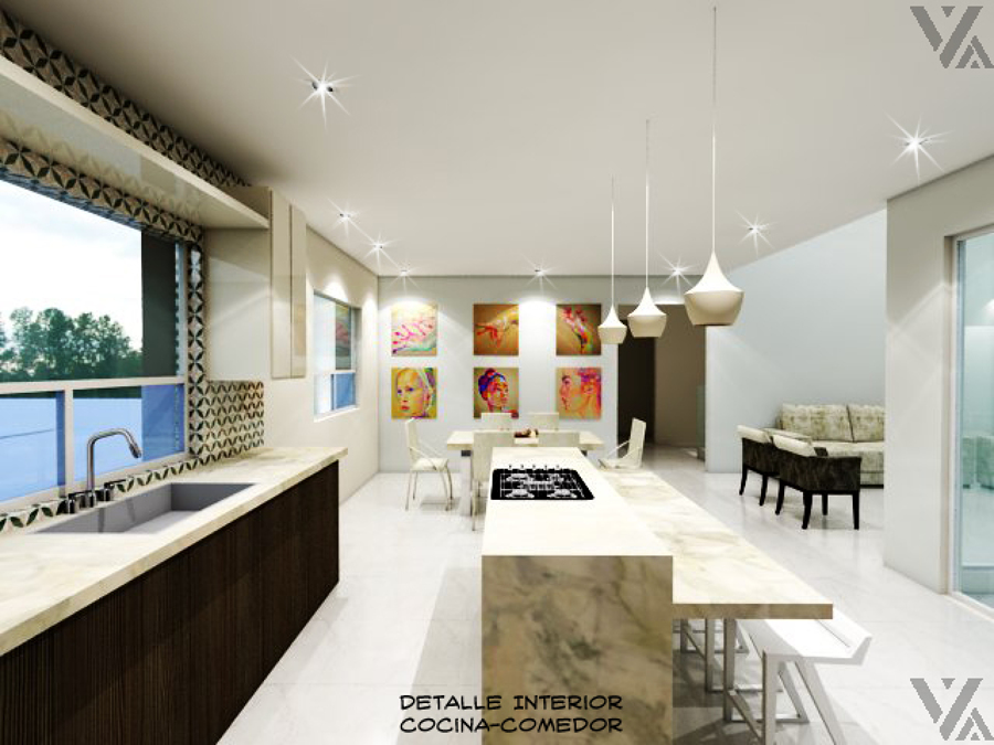 COCINA-COMEDOR
