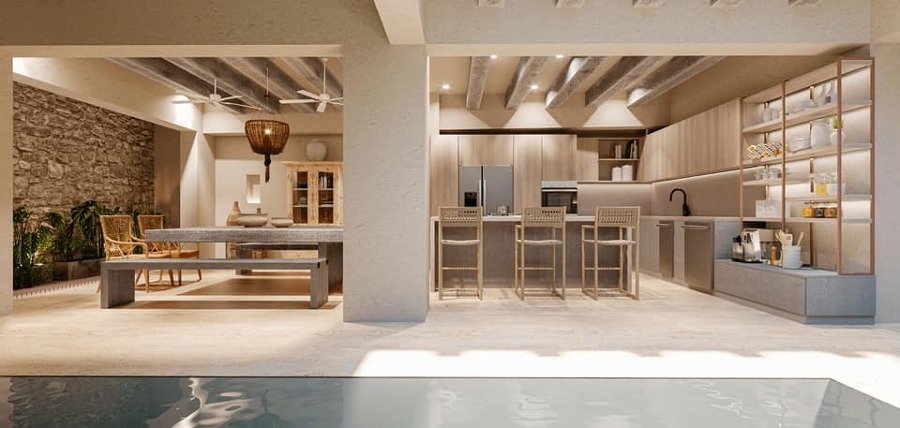 Cocina-Comedor