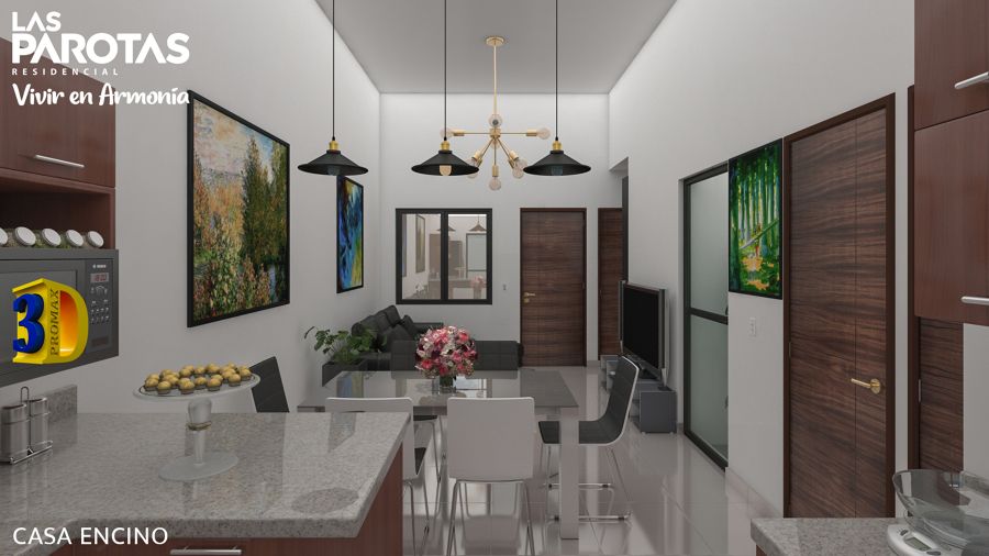Cocina - Comedor - Sala
