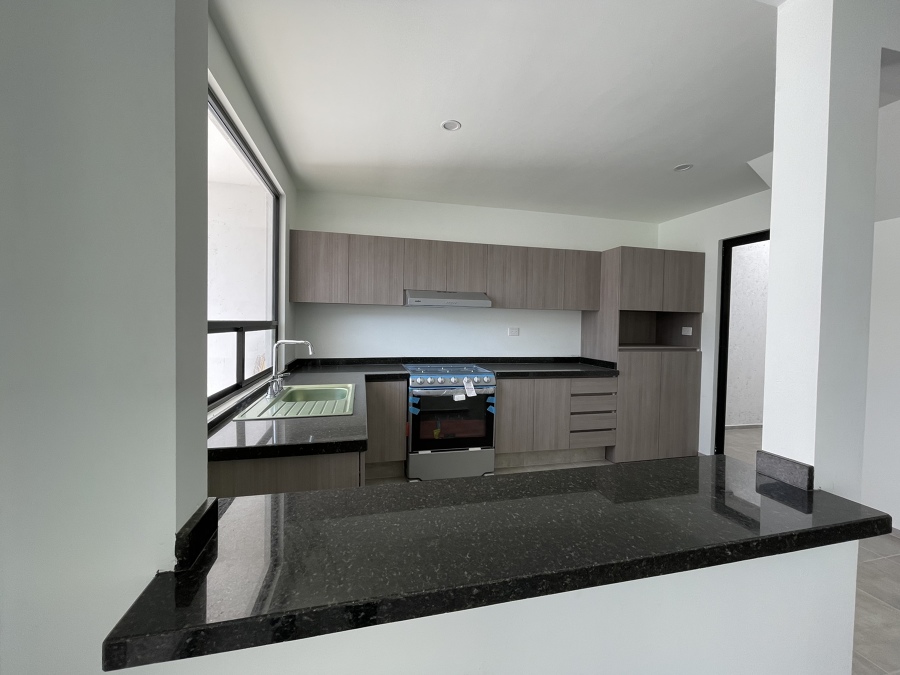 Cocina con acabados de lujo