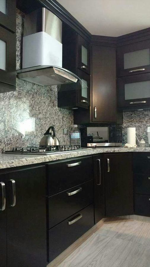Cocina en piedra de granito
