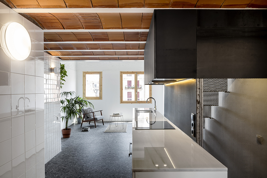 Foto: Cocina con Barra de Cocinas Y Closets Del Valle #67792 - Habitissimo