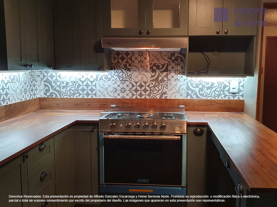 Cocina estilo Farmhouse