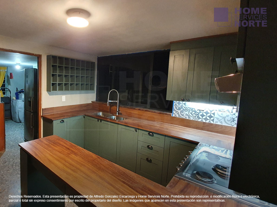 Cocina estilo Farmhouse