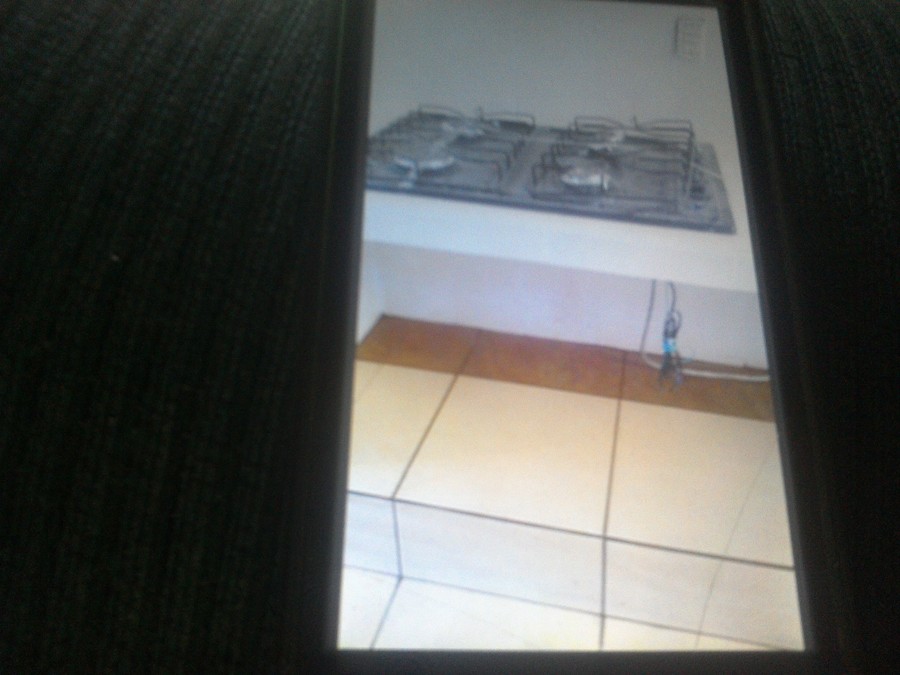 Cocina Forrada De Azulejo
