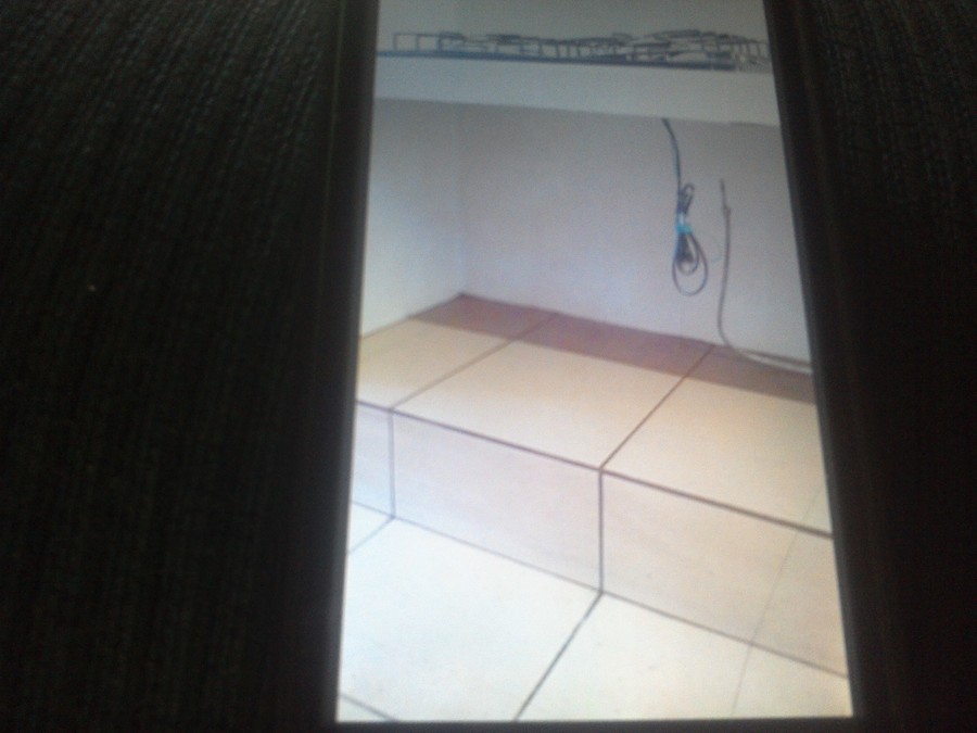 Cocina Forrada De Azulejo.