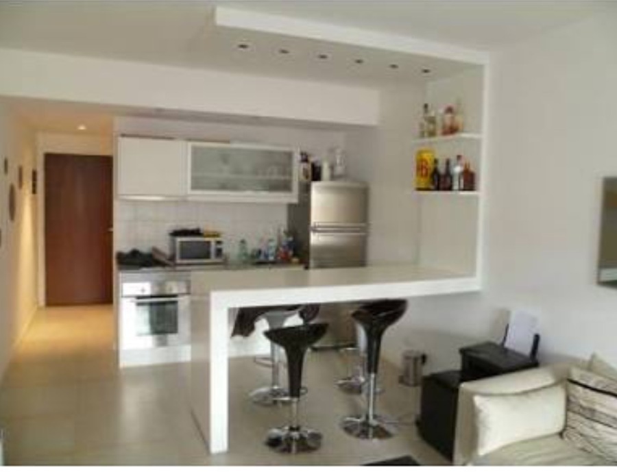 Cocina integral modernista