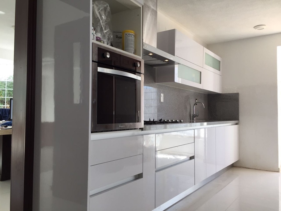 Cocina laminado HPL high gloss