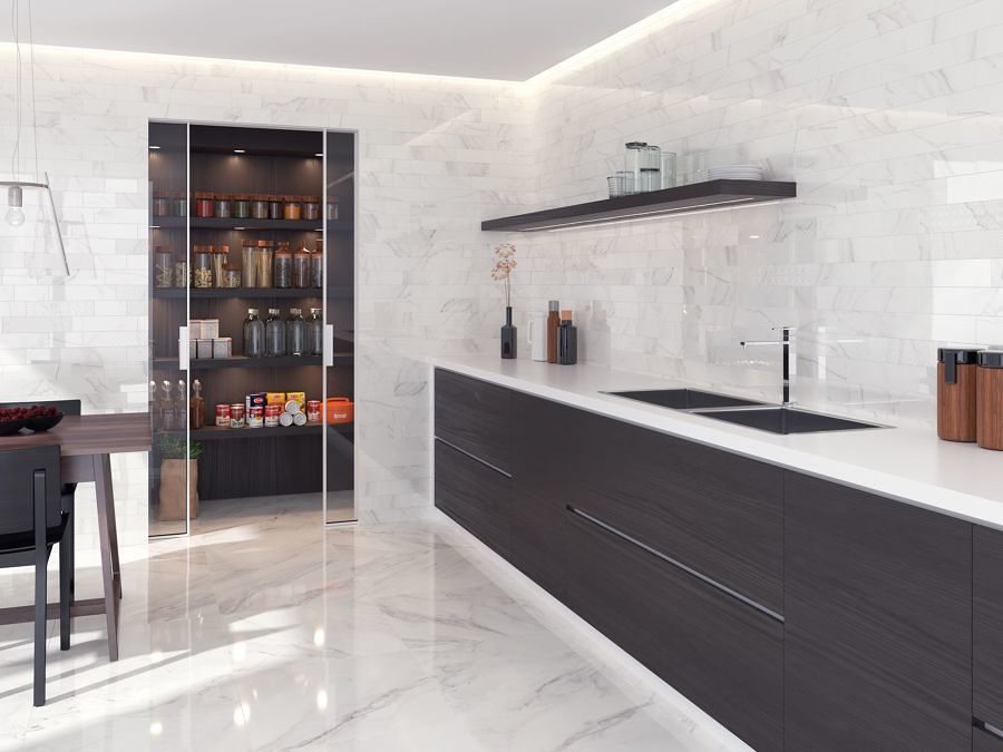 alacena para cocina moderna foto cocina moderna con alacena grande y muebles sin alacena para cocina moderna foto cocina moderna con alacena grande y muebles sin
