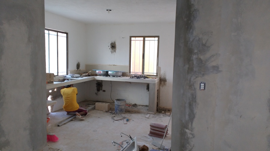 Cocina nueva
