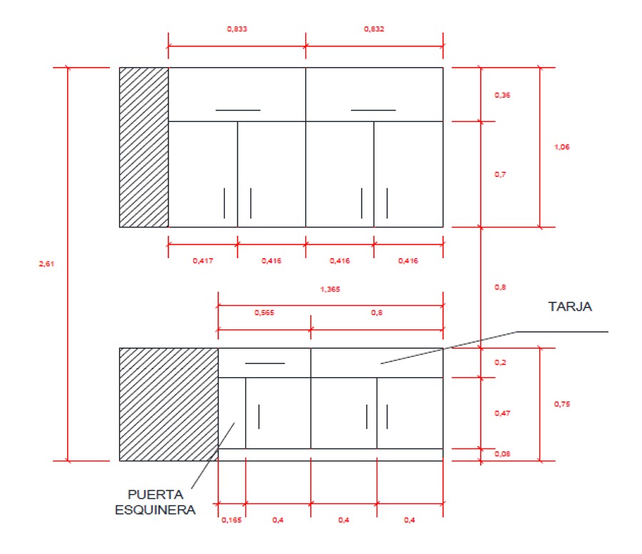 Foto: Cocina Riz Moderna de Dann Vargas #606495 - Habitissimo