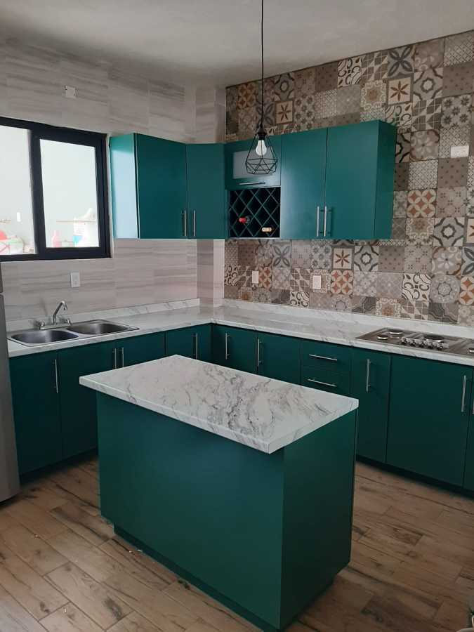 Cocina terminada