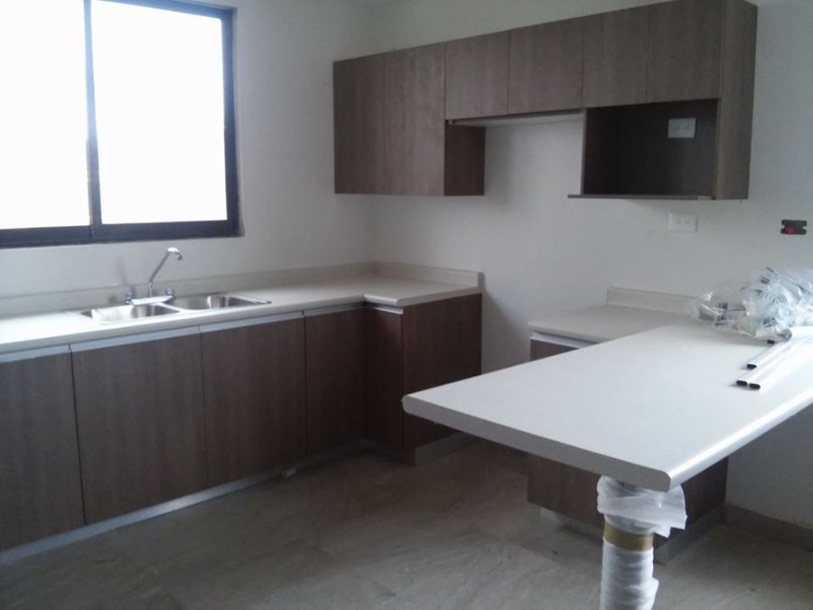 Cocina tipo americano.