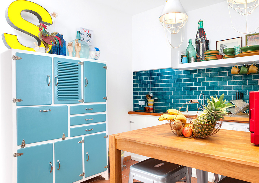 Foto: Cocina Abierta con Ventanas Grandes #205474 - Habitissimo