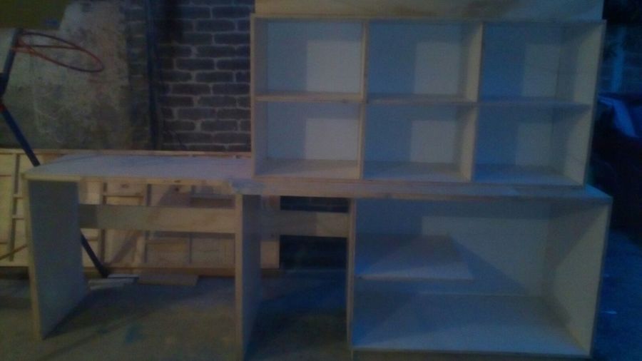 Cocineta inicio de realización