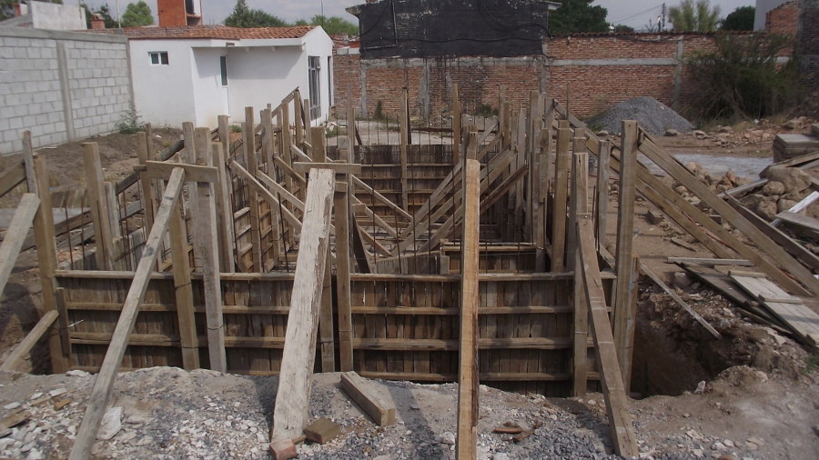 Colado de alberca