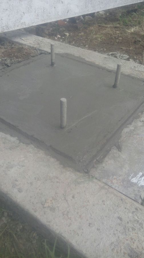 COLADO DE ANCLA PARA CANASTA