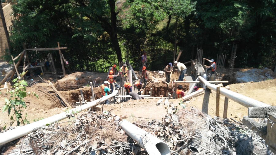 COLADO DE CIMENTACIONES