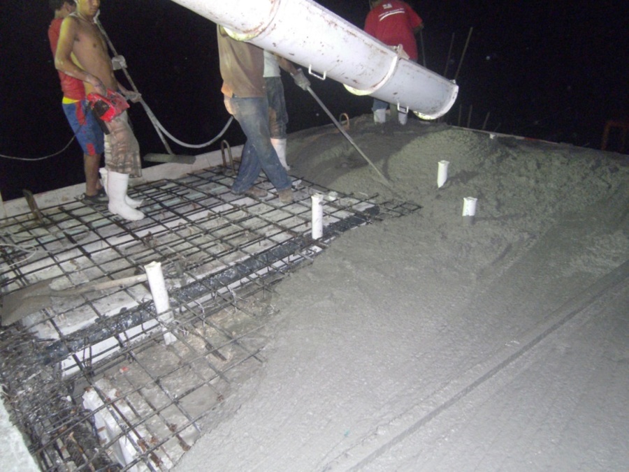 Colado de losa de compresión 