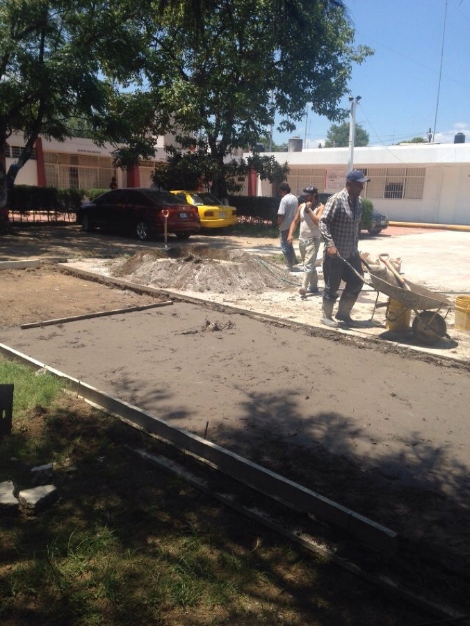 COLADO PISO DE CONCRETO