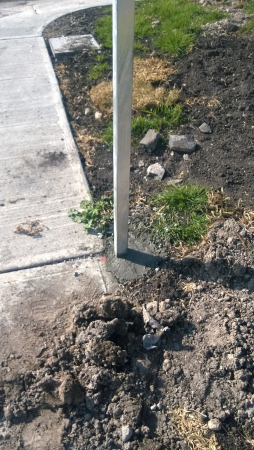 Colcaciones en suelo blando