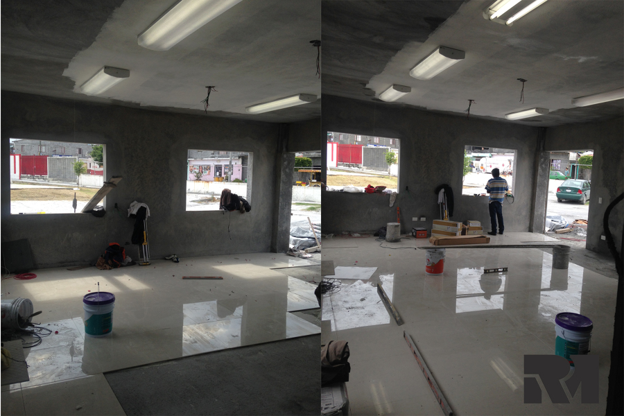 Colocacion de Acabados