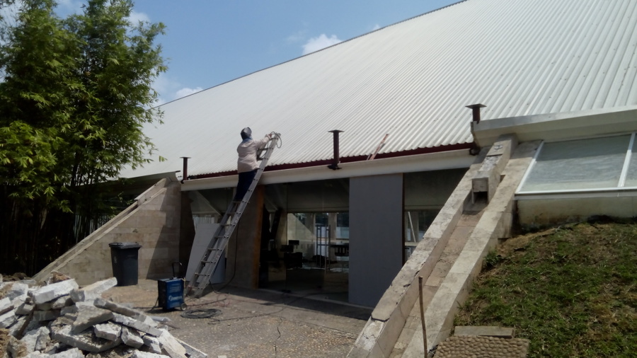 COLOCACIÓN DE APOYO ESTRUCTURAL